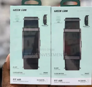 Green Lion Fit Wear Smart Fitness Band