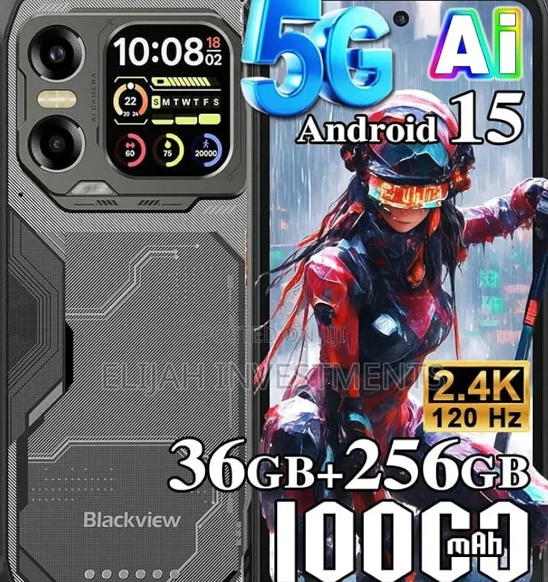 New Blackview A10 16 GB Gray