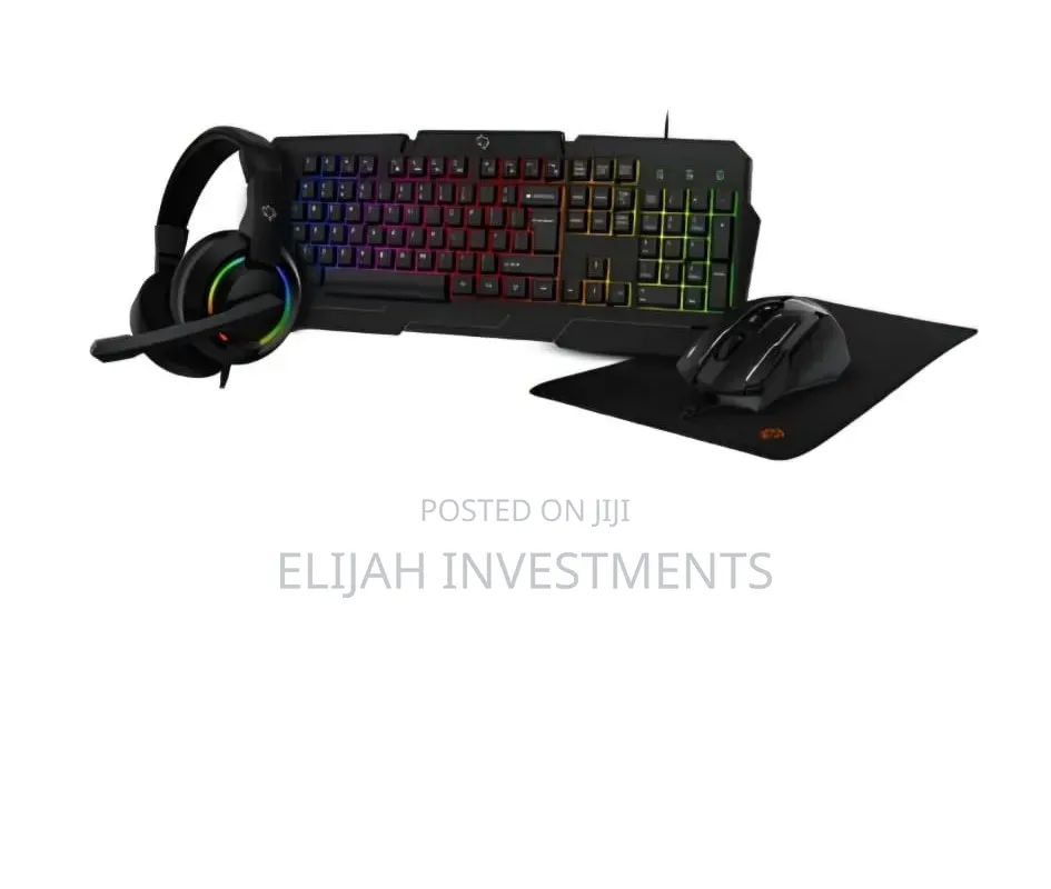 Porodo Pdx221 4-in-1 Ultimate Gaming Kit