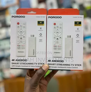 Porodo Android Smart Streaming Tv Stick
