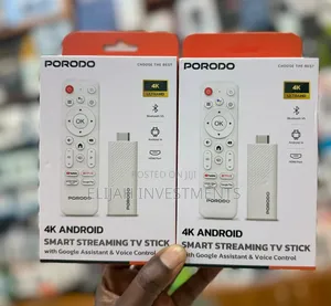 Porodo Android Smart Streaming Tv Stick