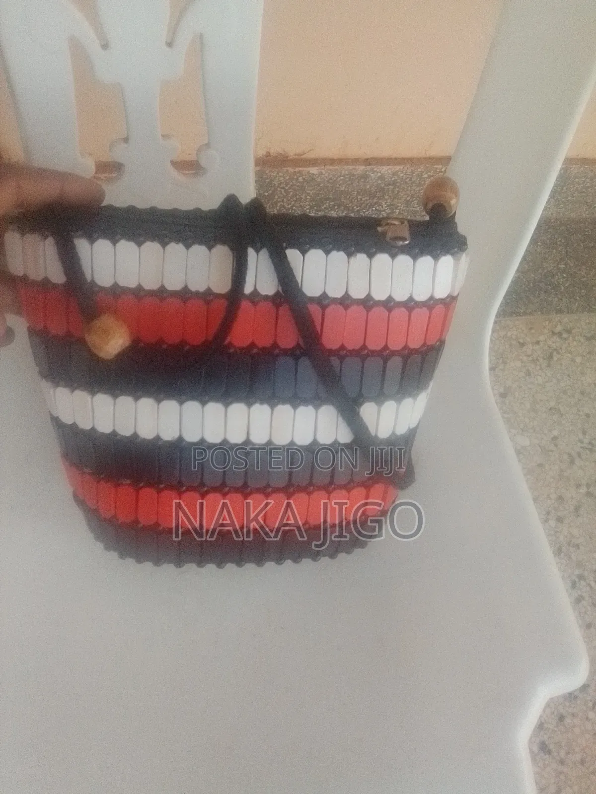 Beaded Bag