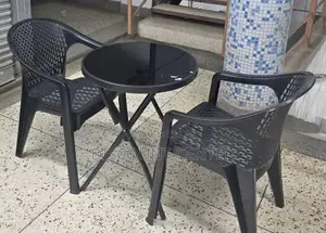 Outdoor Garden Chairs and Table
