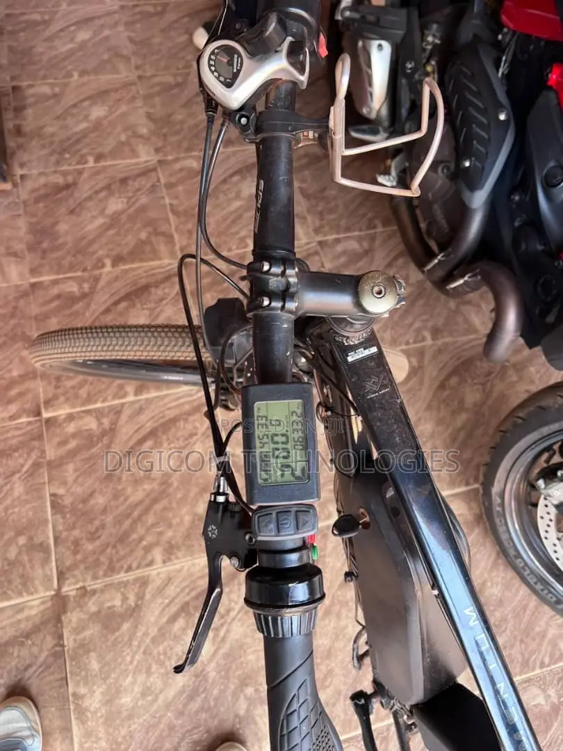 Motorcycle 2019 Black