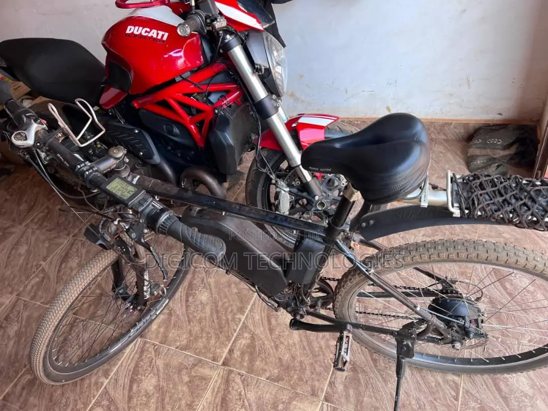 Motorcycle 2019 Black
