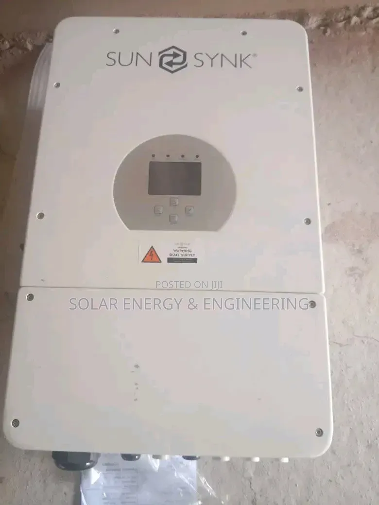 Deye Hybrid Solar Inverter 5kw / 8kw / 12kw Smart Grid
