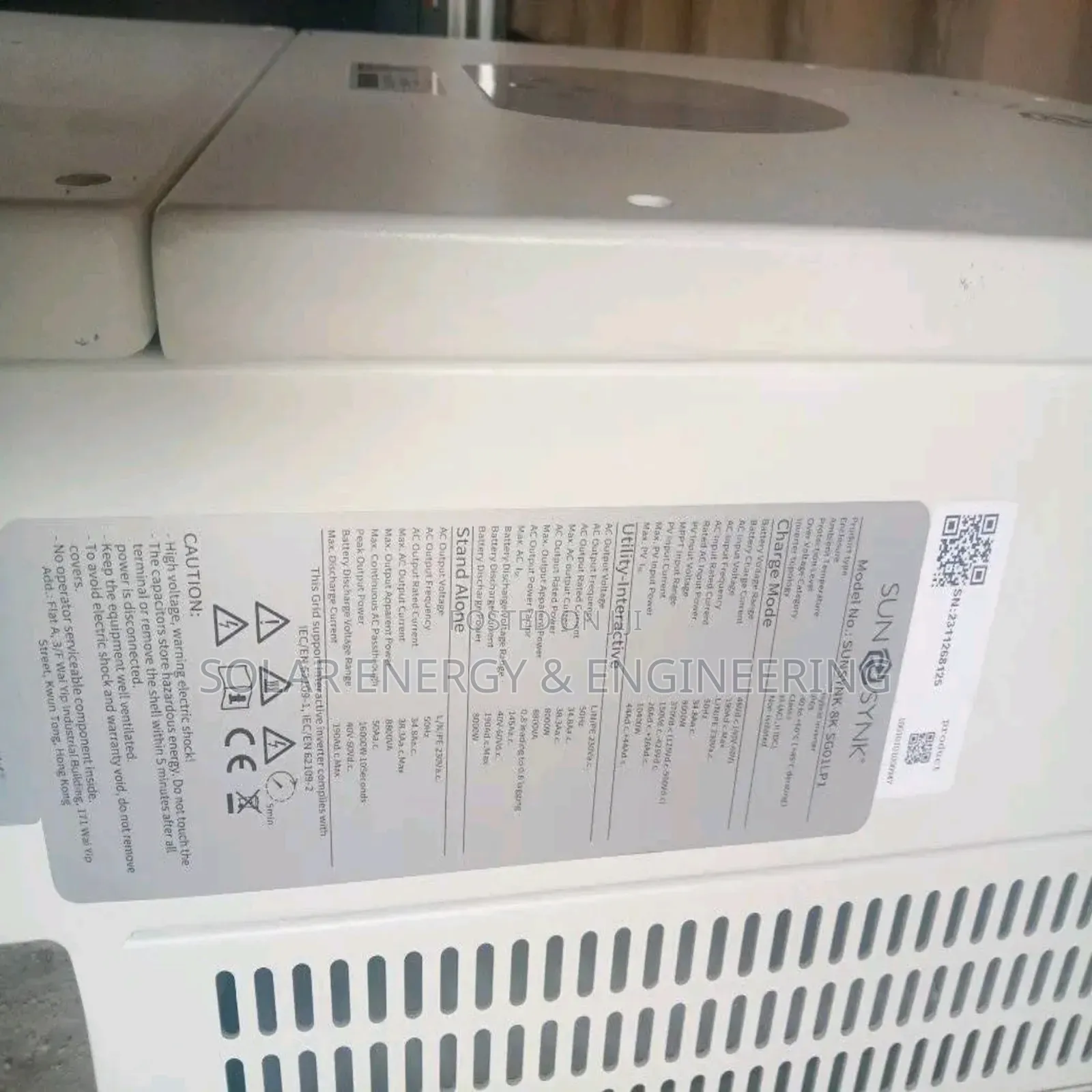 Deye Hybrid Solar Inverter 5kw / 8kw / 12kw Smart Grid