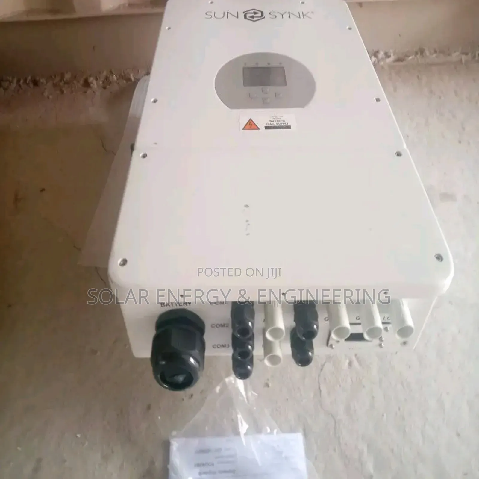 Deye Hybrid Solar Inverter 5kw / 8kw / 12kw Smart Grid