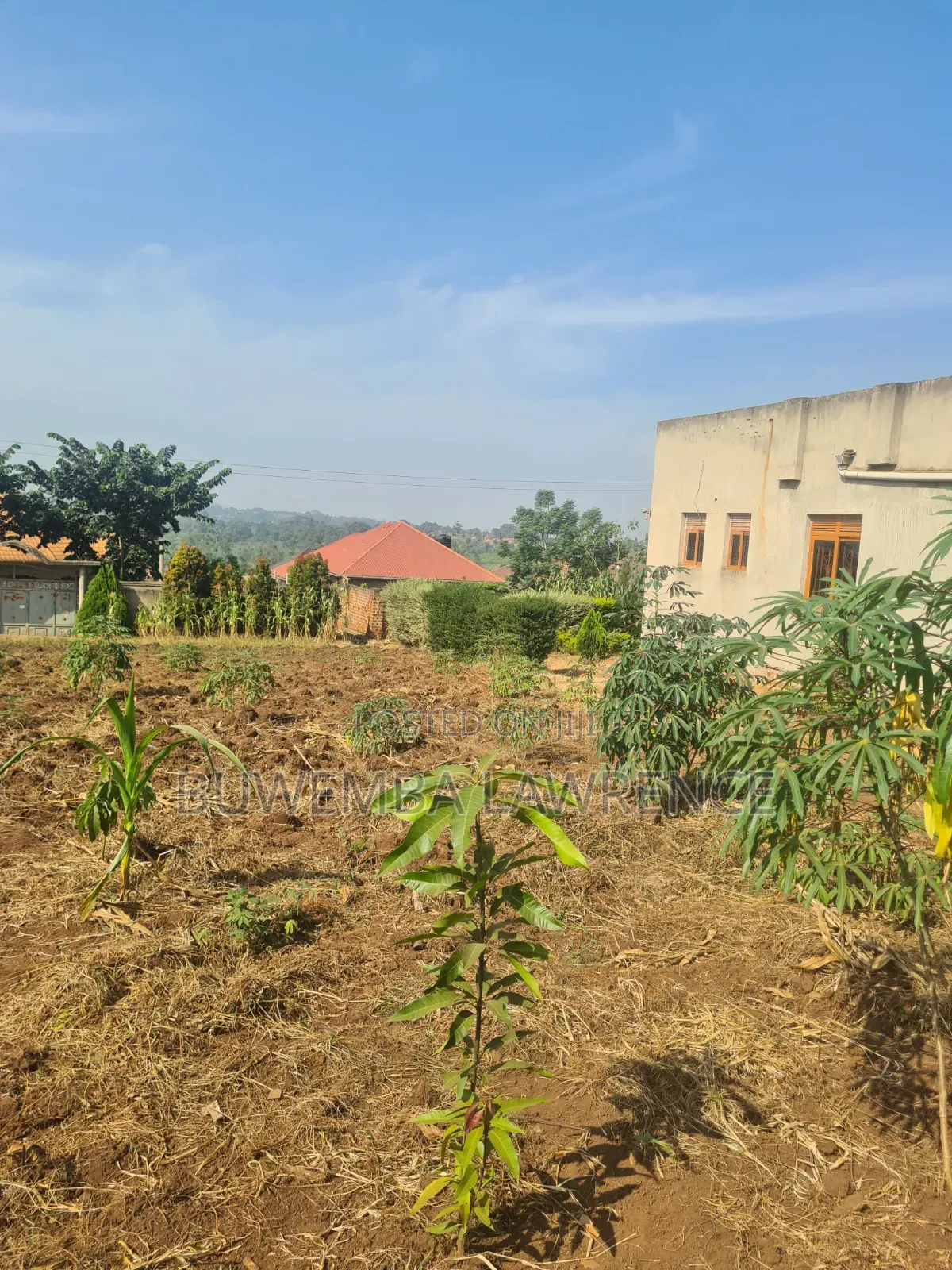 Land for Sale at Mpala Ntebe Rd 100x100