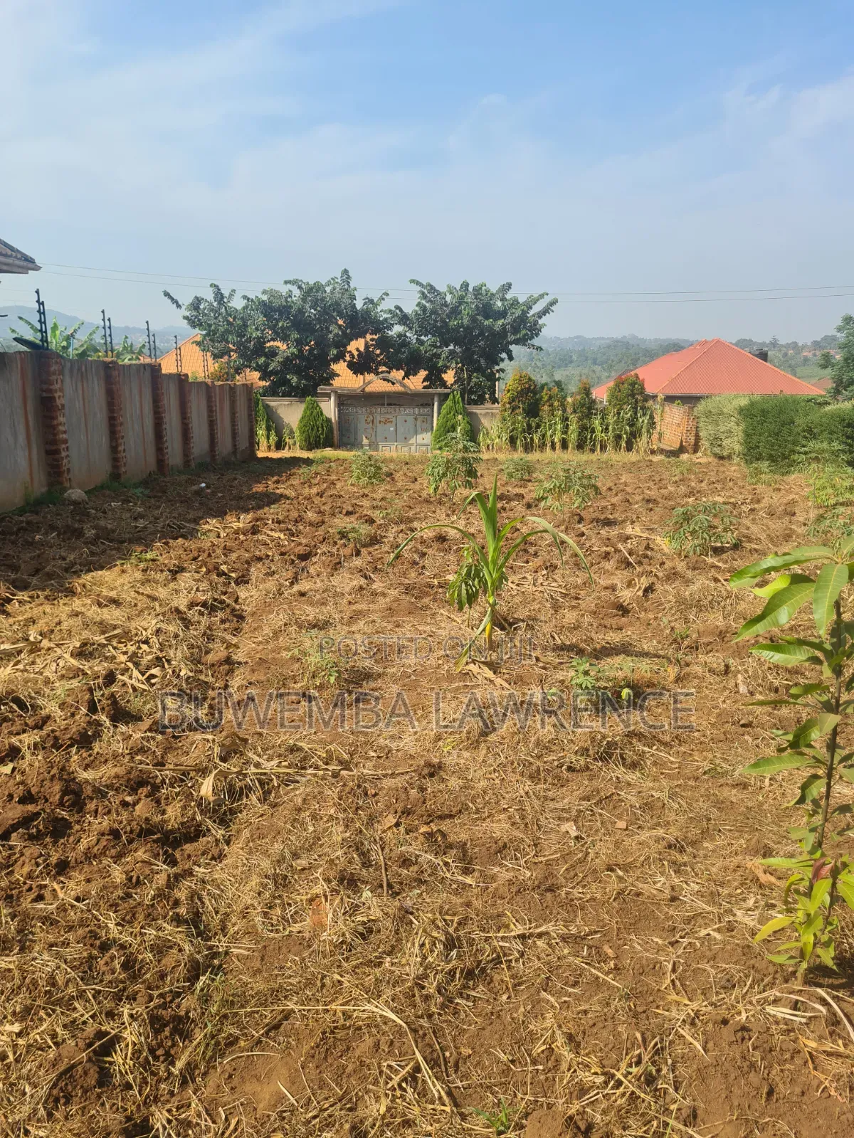 Land for Sale at Mpala Ntebe Rd 100x100