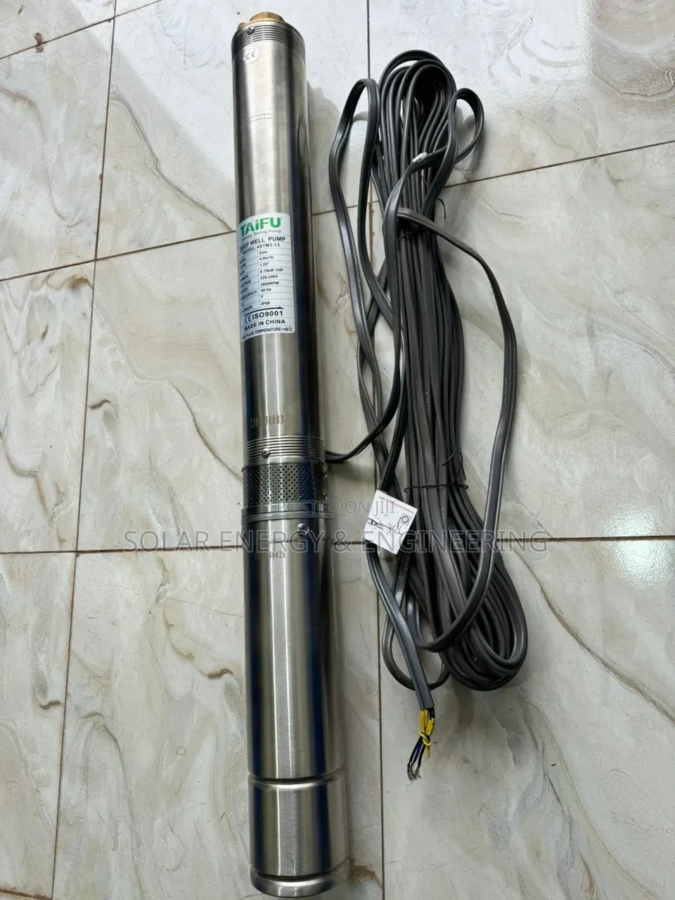 Solar Water Pumping System - Commercial Irrigation Pump