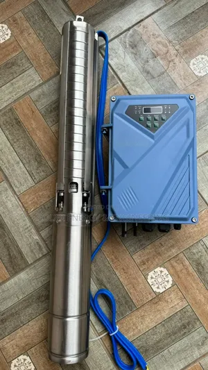 Solar Water Pumping System - Commercial Irrigation Pump