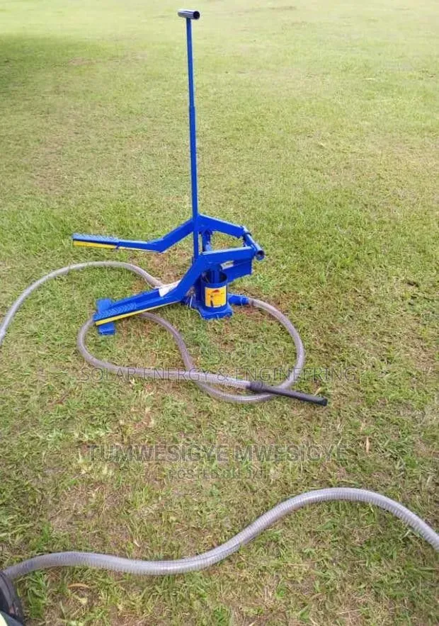 Solar Water Pumping System - Commercial Irrigation Pump