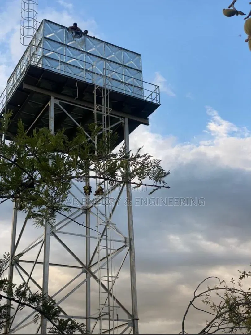Solar Water Pumping System - Commercial Irrigation Pump