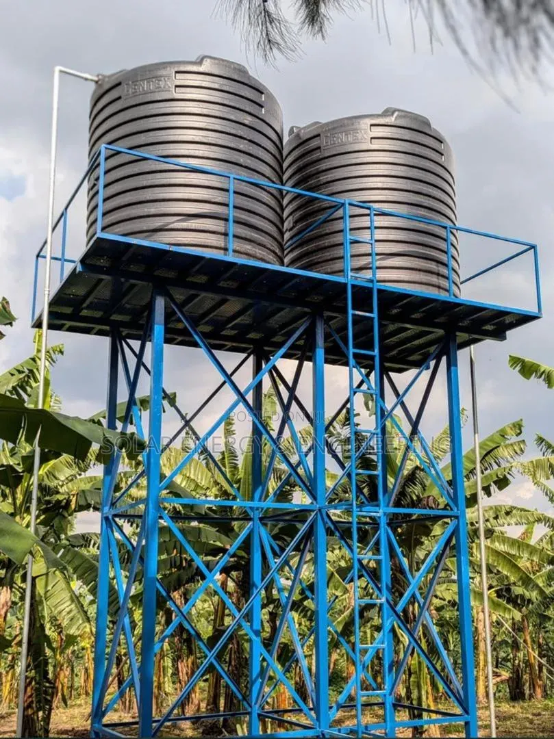 Solar Water Pumping System - Commercial Irrigation Pump