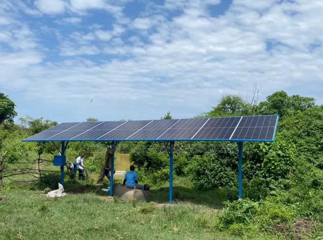 Solar Water Pumping System - Commercial Irrigation Pump