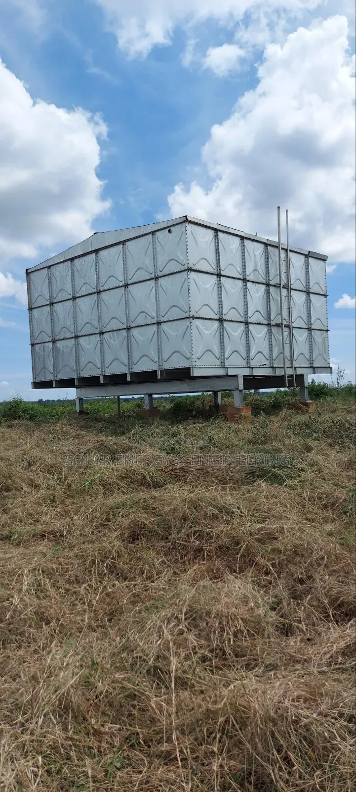 Solar Water Pumping System - Commercial Irrigation Pump