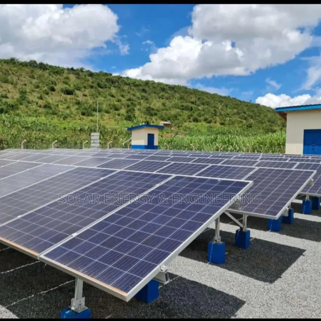 Solar Water Pumping System - Commercial Irrigation Pump