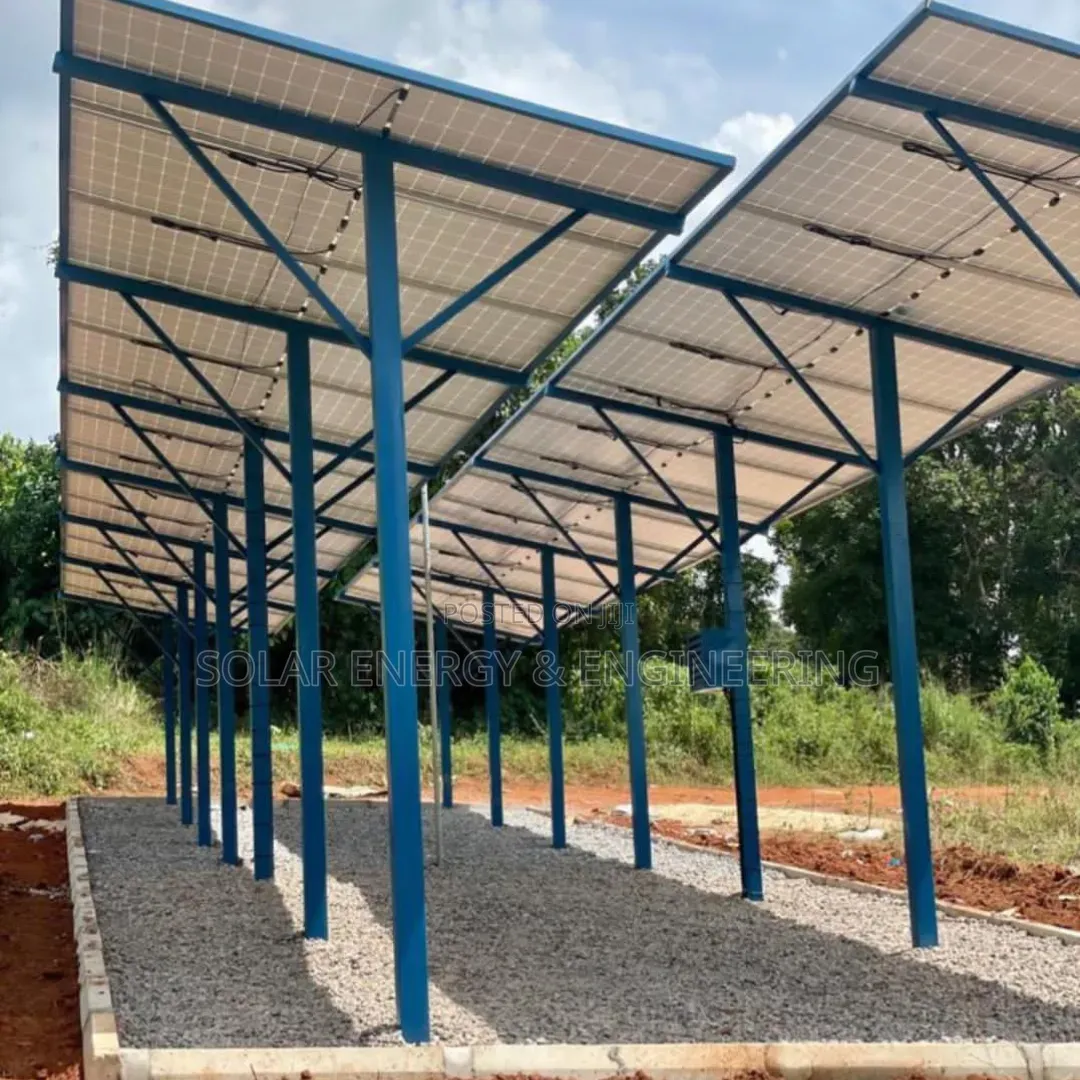 Solar Water Pumping System - Commercial Irrigation Pump