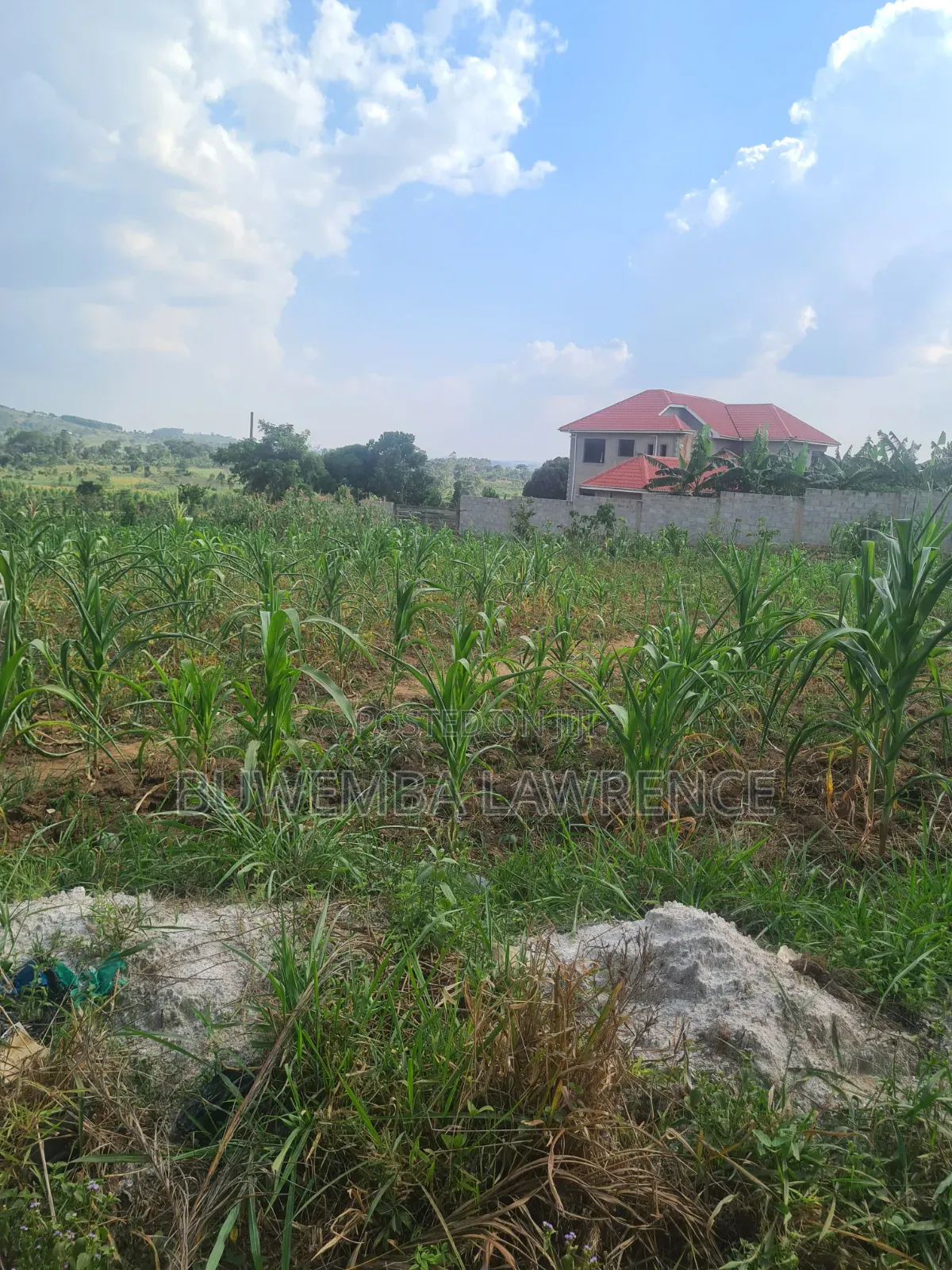 Land for Sale at Buloba Mityana Road 100x100