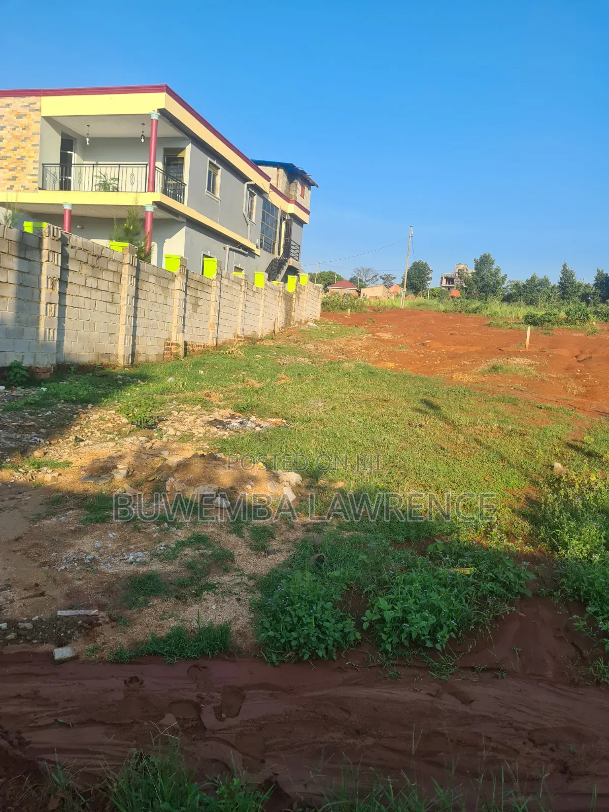 Plot for Sale at Bwerenga Ntebe Road 100x100