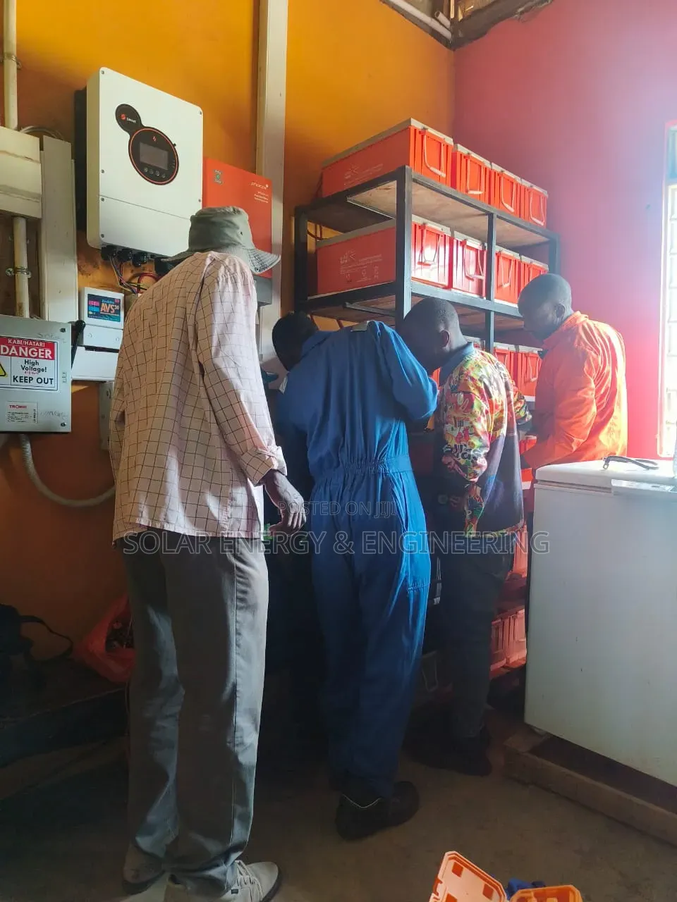 Emergency Solar Pv Repair Maintenance Services Kampala
