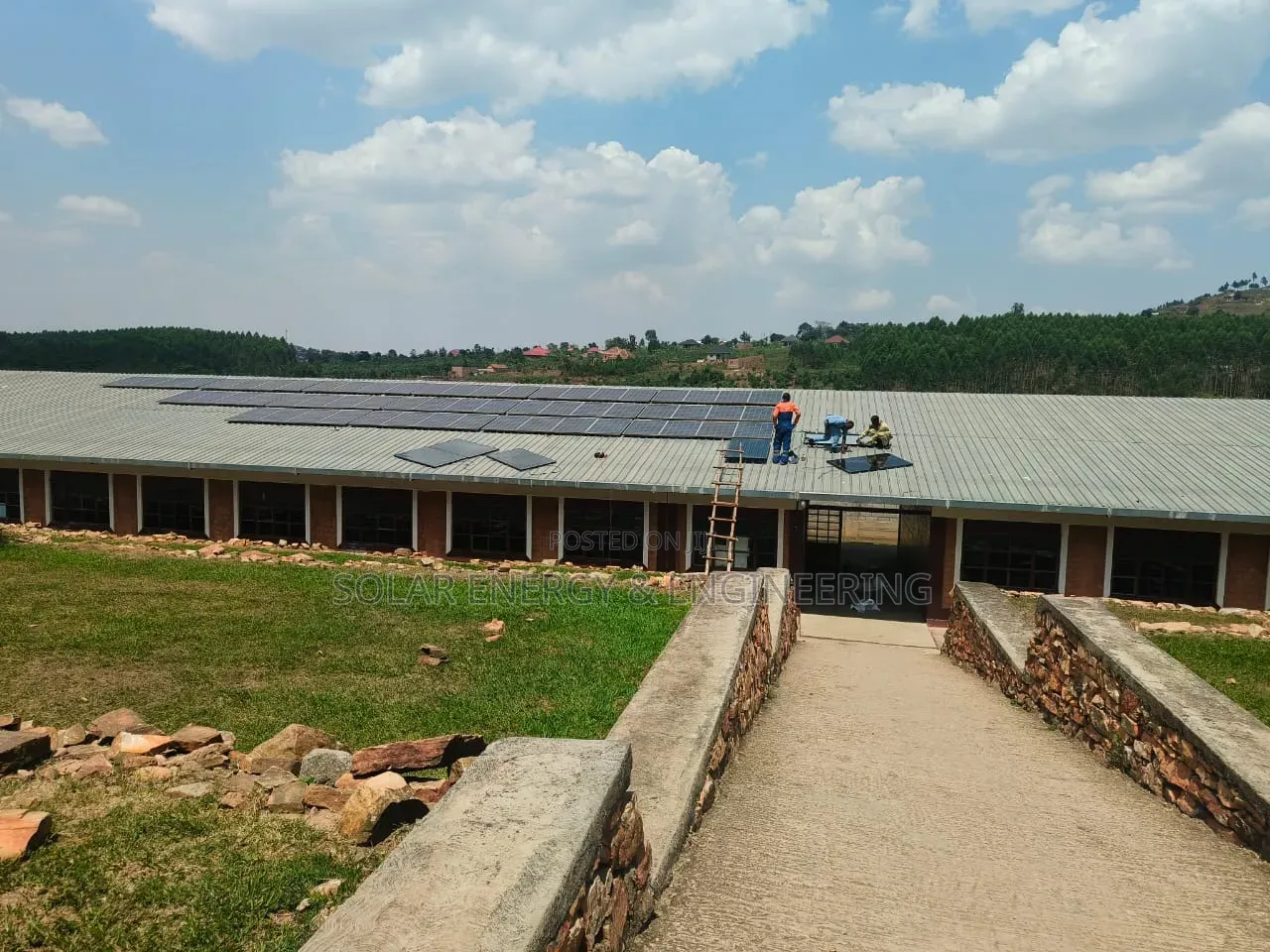 Emergency Solar Pv Repair Maintenance Services Kampala