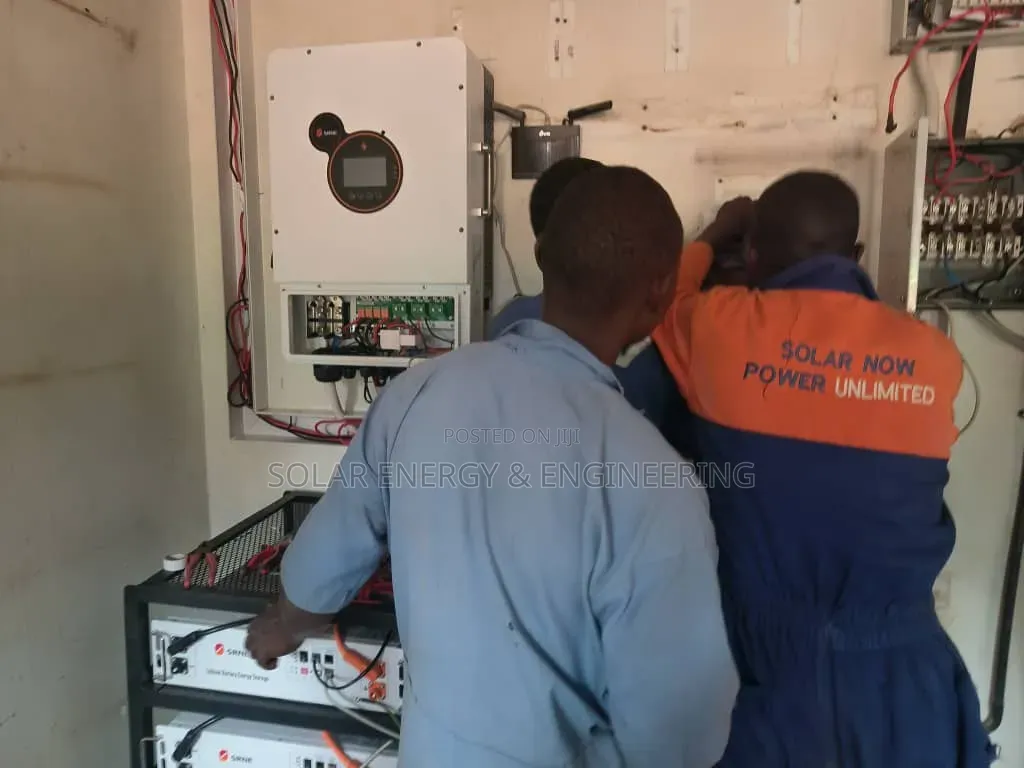 Emergency Solar Pv Repair Maintenance Services Kampala