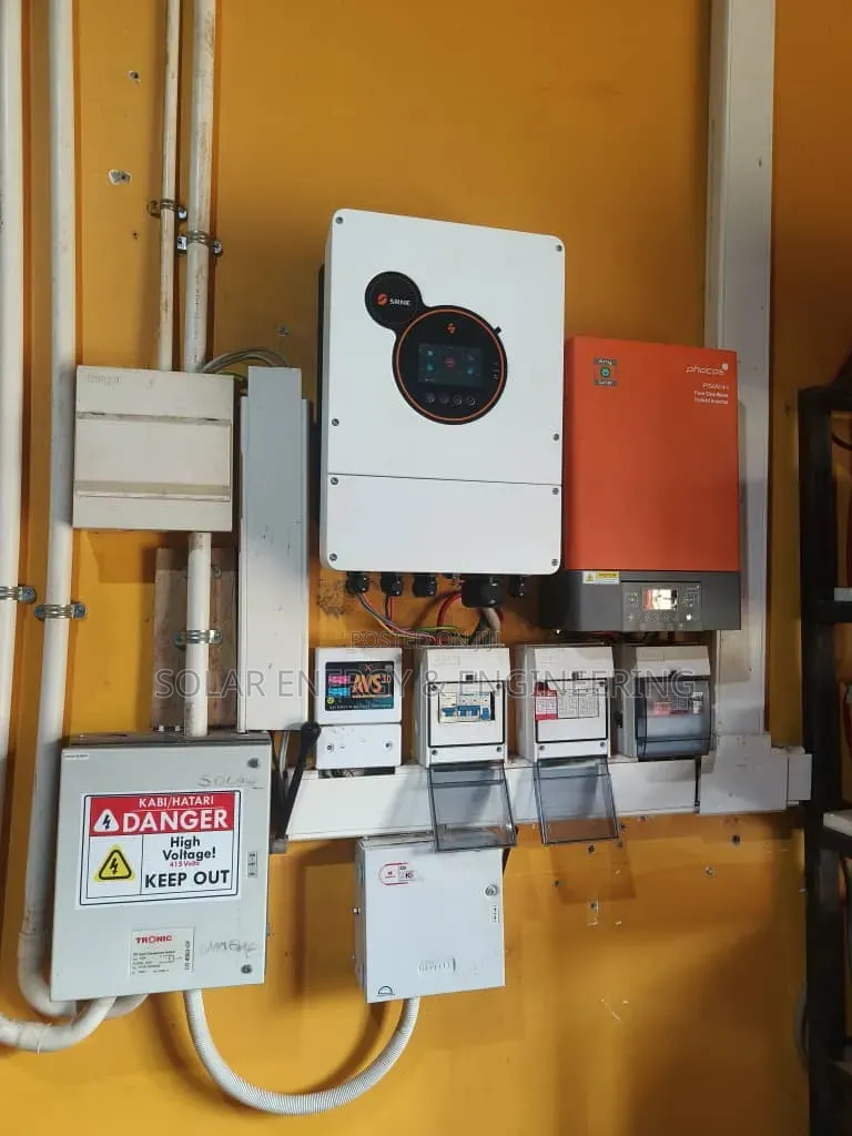 Emergency Solar Pv Repair Maintenance Services Kampala