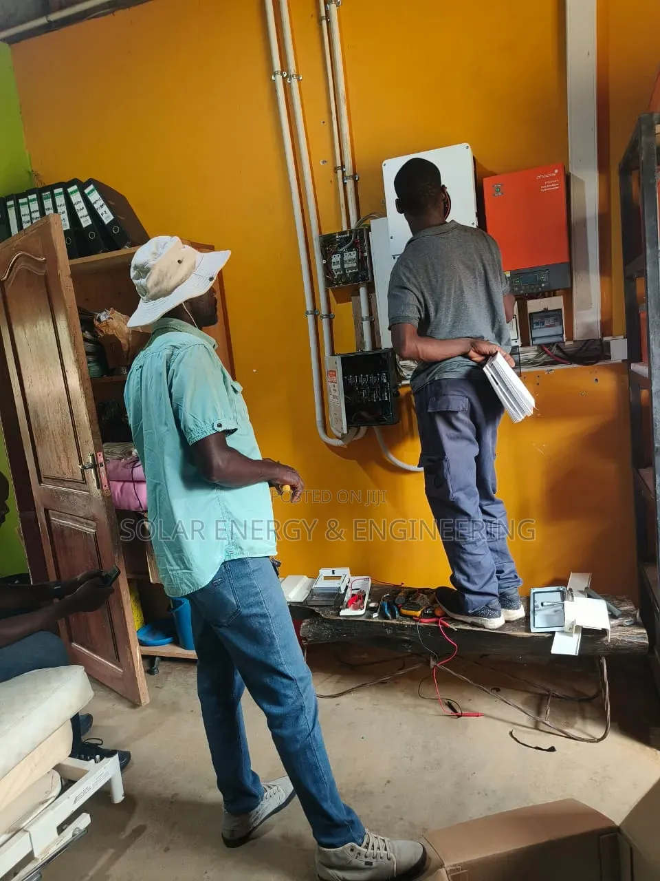 Emergency Solar Pv Repair Maintenance Services Kampala