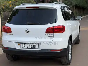 Volkswagen Tiguan 2014 White