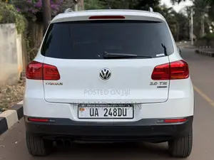 Volkswagen Tiguan 2014 White