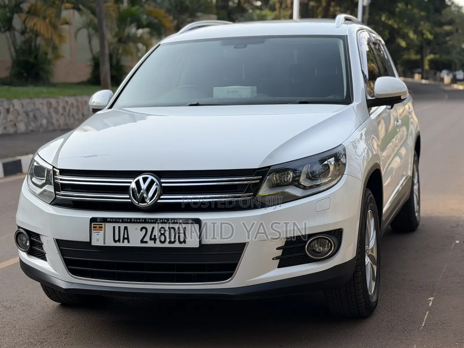 Volkswagen Tiguan 2014 White