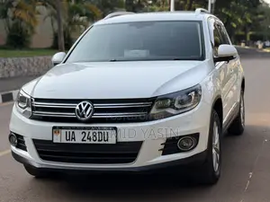 Volkswagen Tiguan 2014 White
