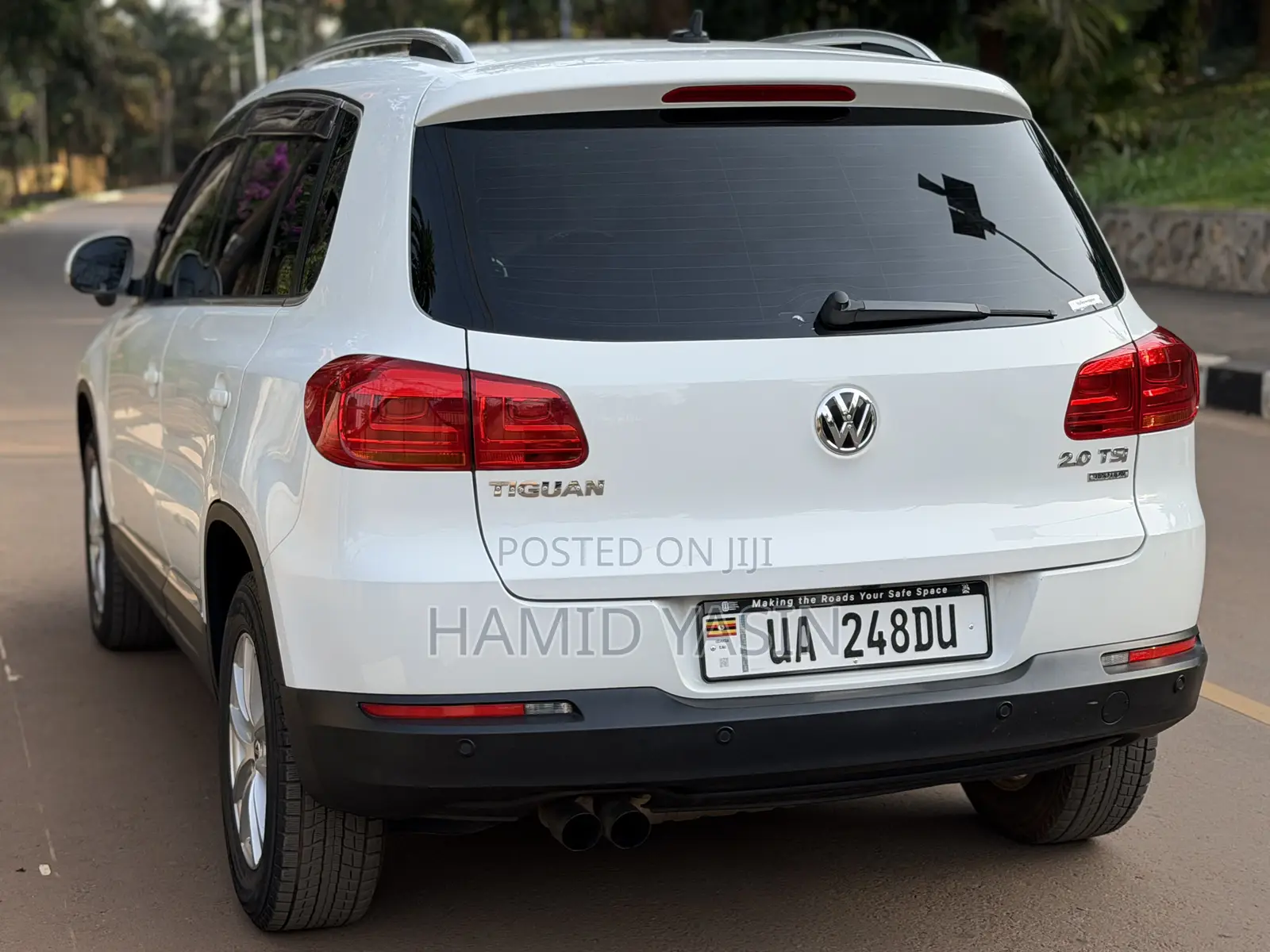Volkswagen Tiguan 2014 White
