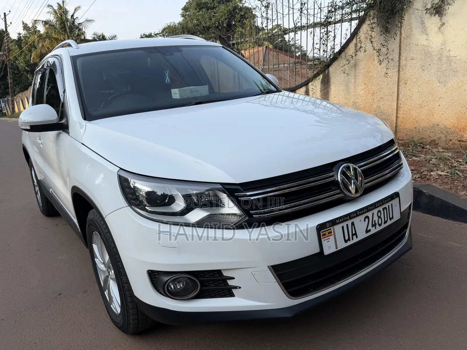 Volkswagen Tiguan 2014 White