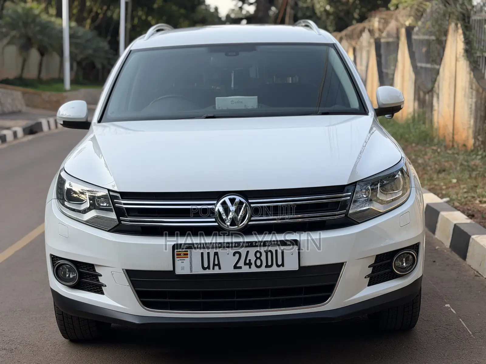 Volkswagen Tiguan 2014 White