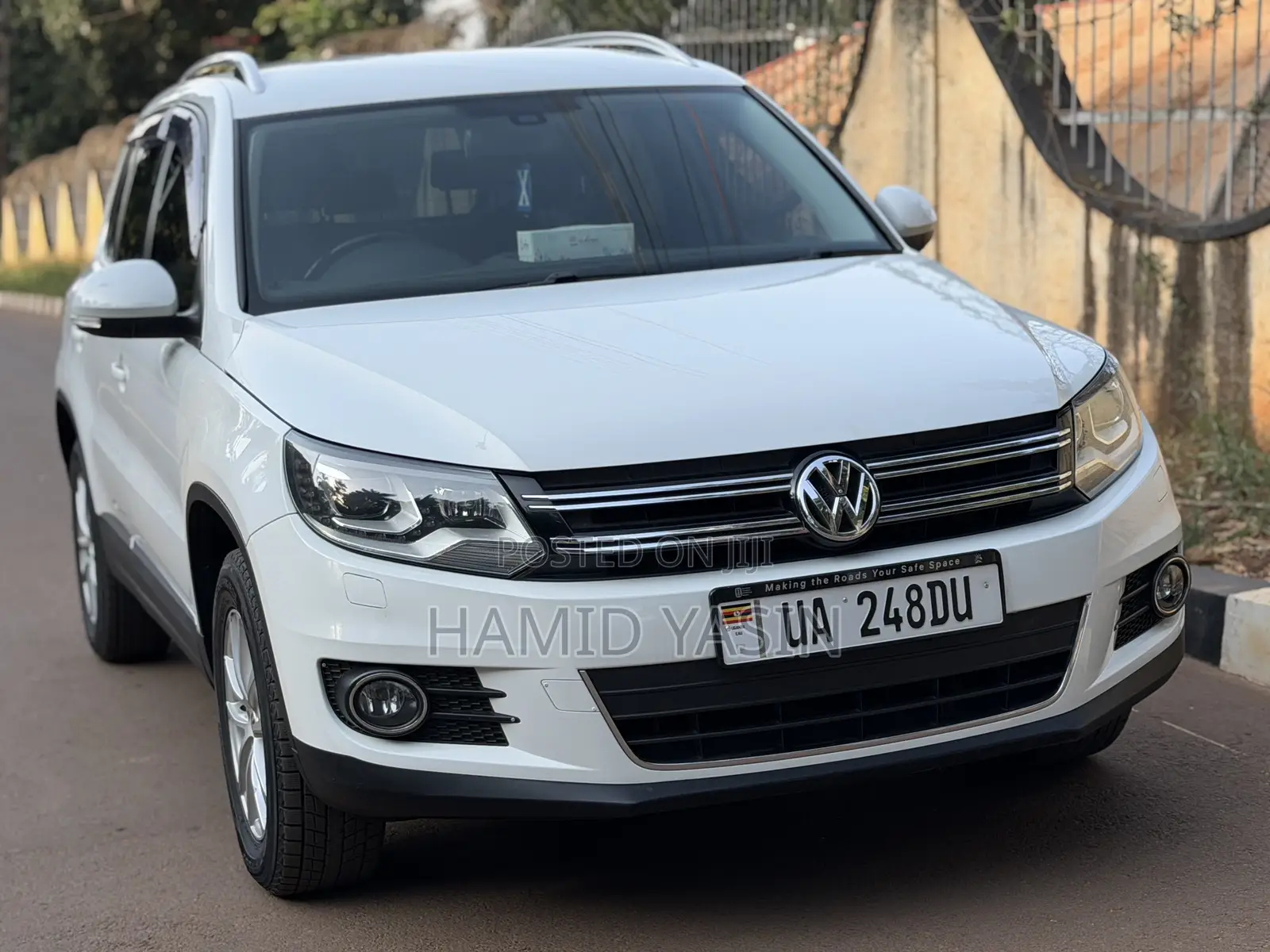 Volkswagen Tiguan 2014 White