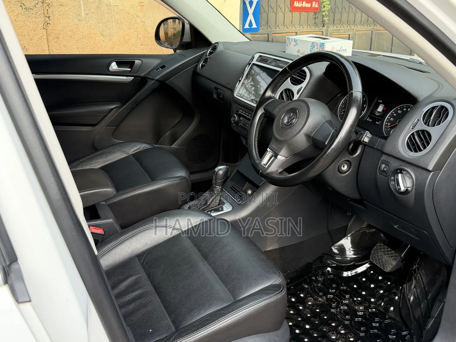 Volkswagen Tiguan 2014 White