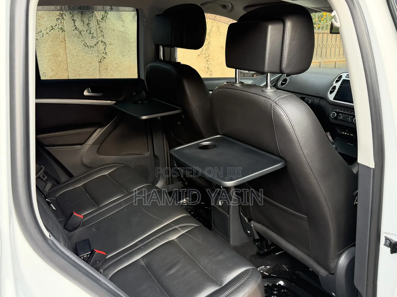 Volkswagen Tiguan 2014 White