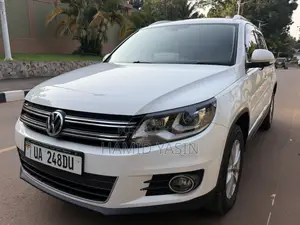Volkswagen Tiguan 2014 White