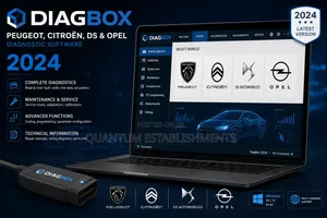 Diagbox 2024 | Peugeot, Citroën, Ds and Opel Diagnostic Software