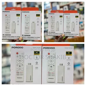 Porodo Android Smart Streaming Tv Stick