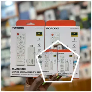 Porodo Android Smart Streaming Tv Stick
