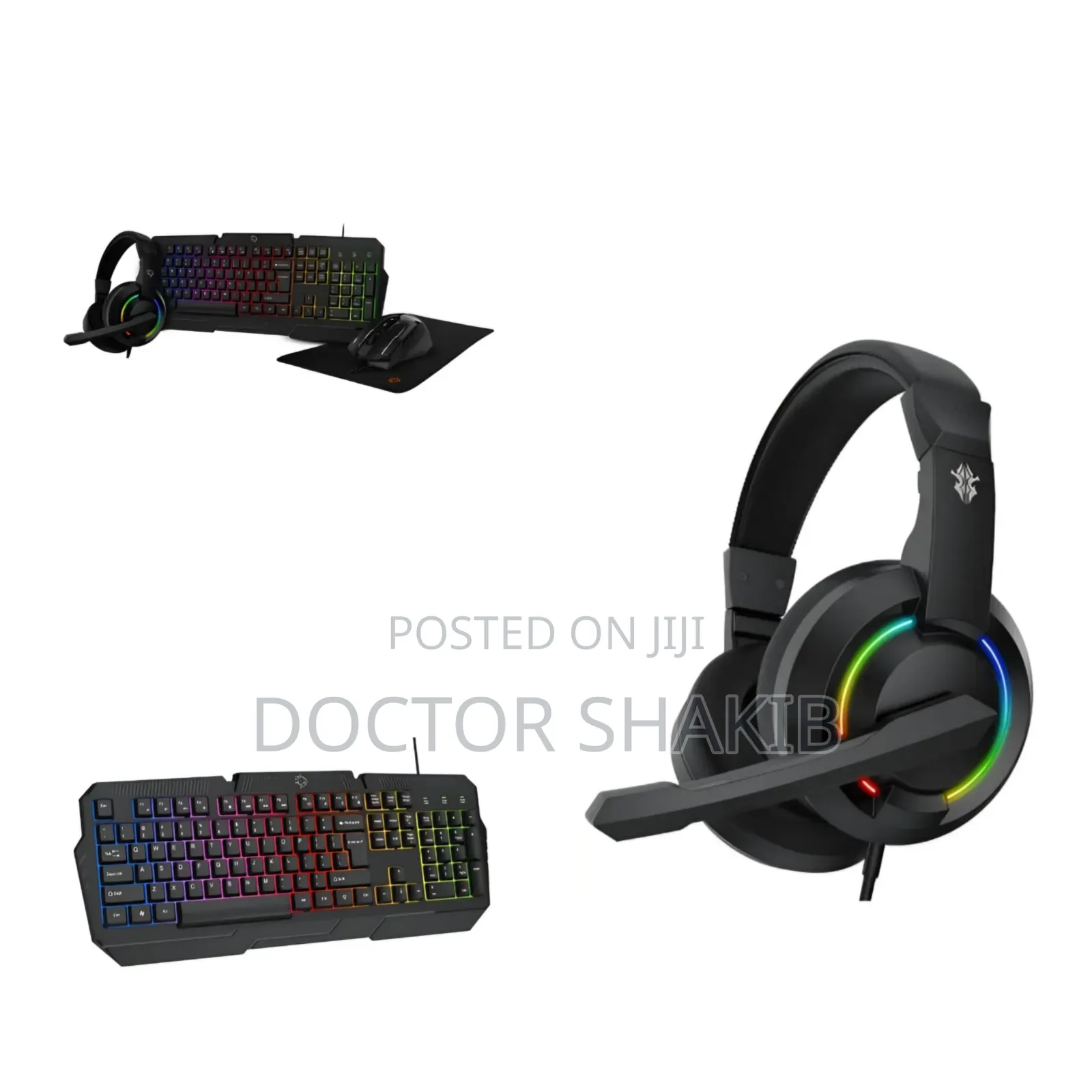 Porodo Pdx221 4-in-1 Ultimate Gaming Kit
