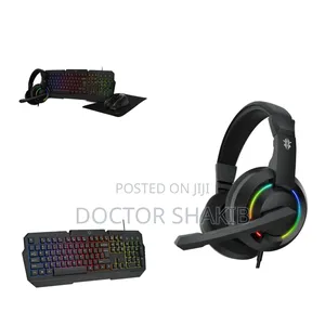 Porodo Pdx221 4-in-1 Ultimate Gaming Kit