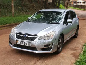 Subaru Impreza 2016 Silver