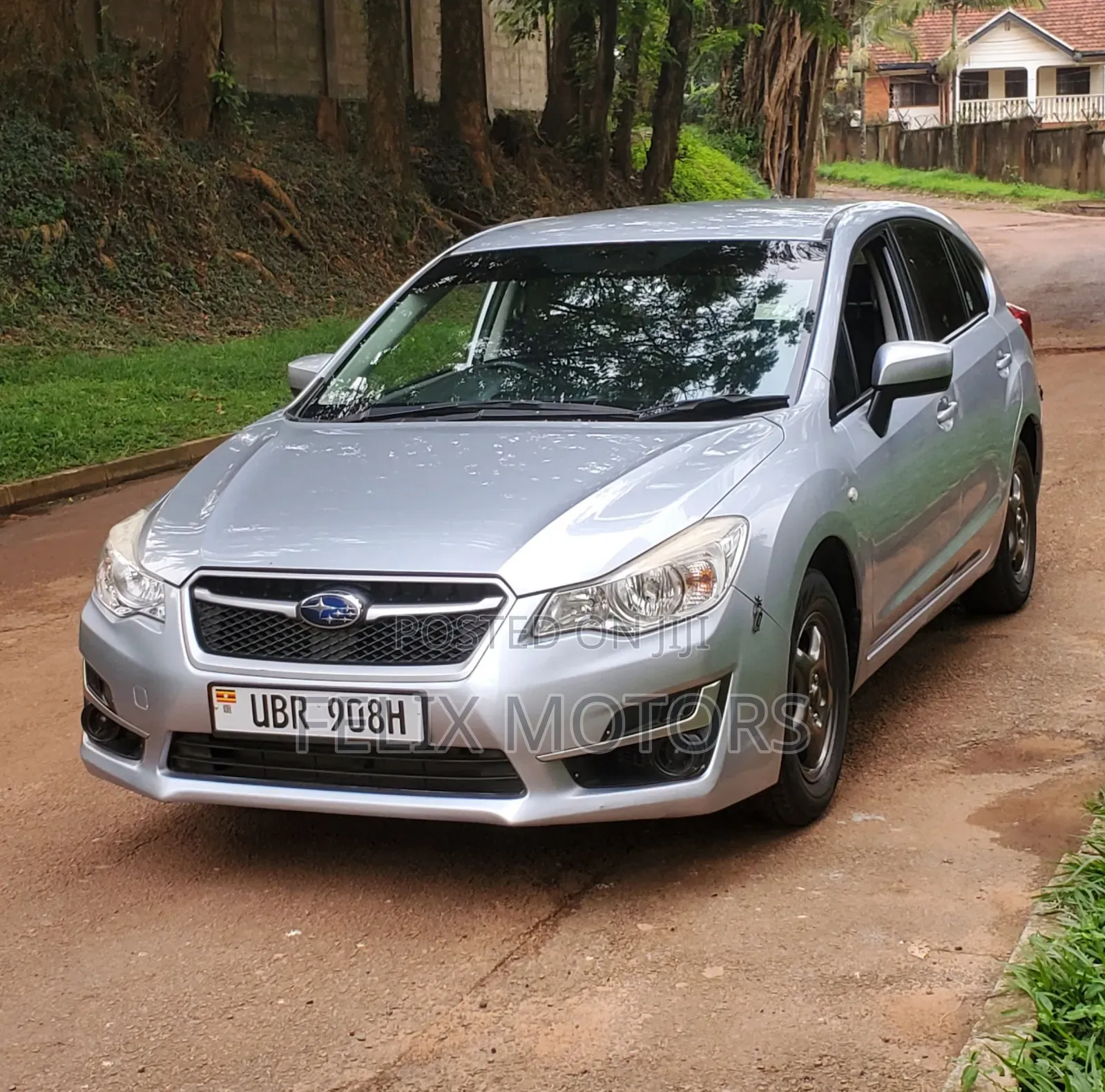 Subaru Impreza 2016 Silver