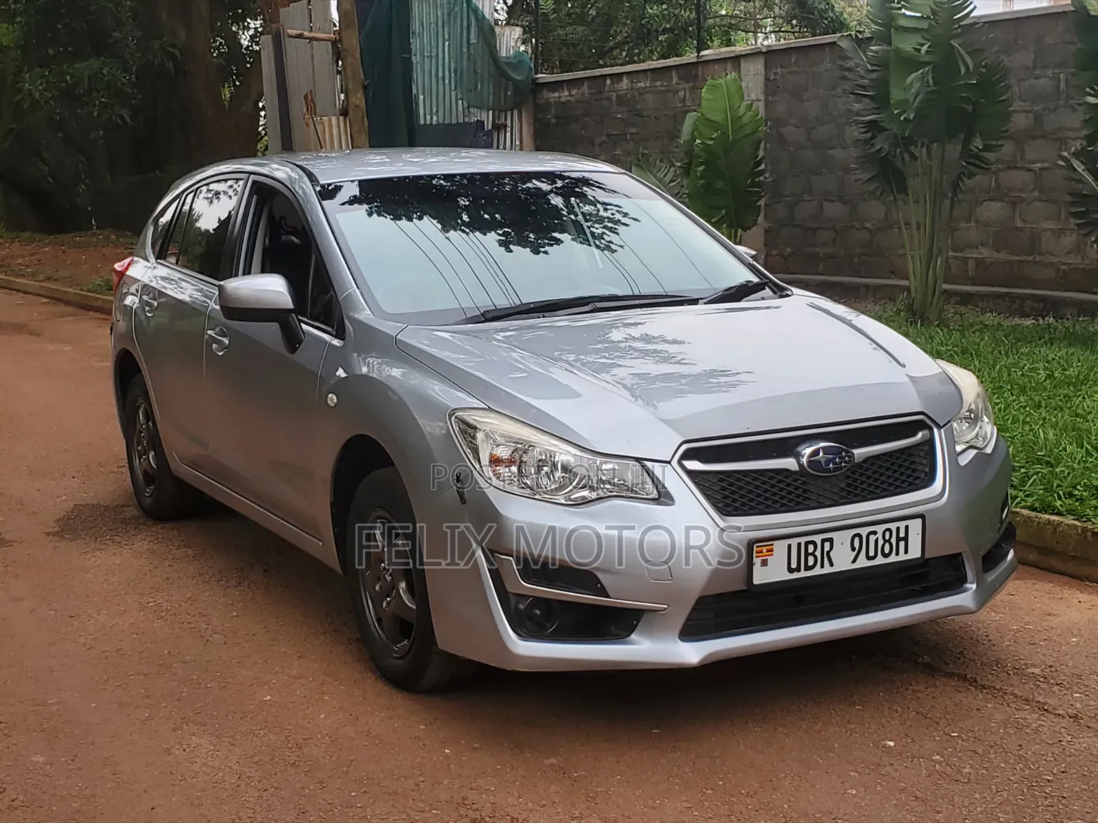 Subaru Impreza 2016 Silver
