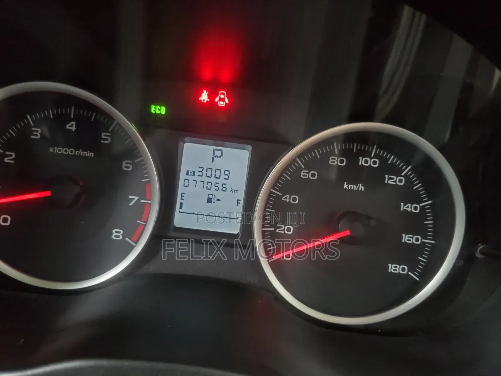 Subaru Impreza 2016 Silver